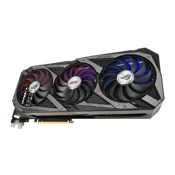 Kartelë grafike ASUS ROG -STRIX-RTX3070TI-O8G-GAMING NVIDIA GeForce RTX 3070 Ti, 8 GB GDDR6X