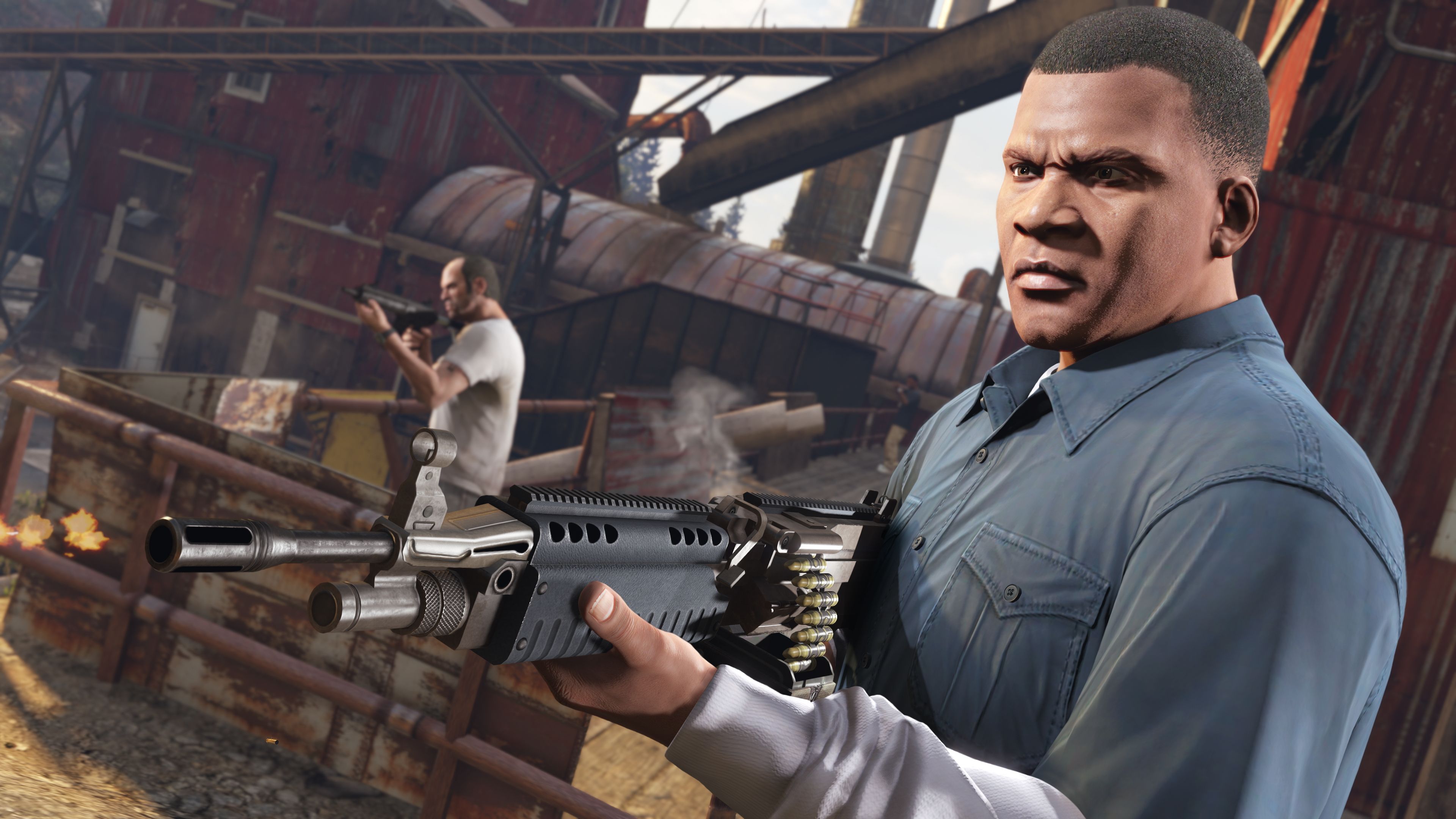 Игра за ПС5 Rockstar Games Grand Theft Auto V, Блу-реј диск