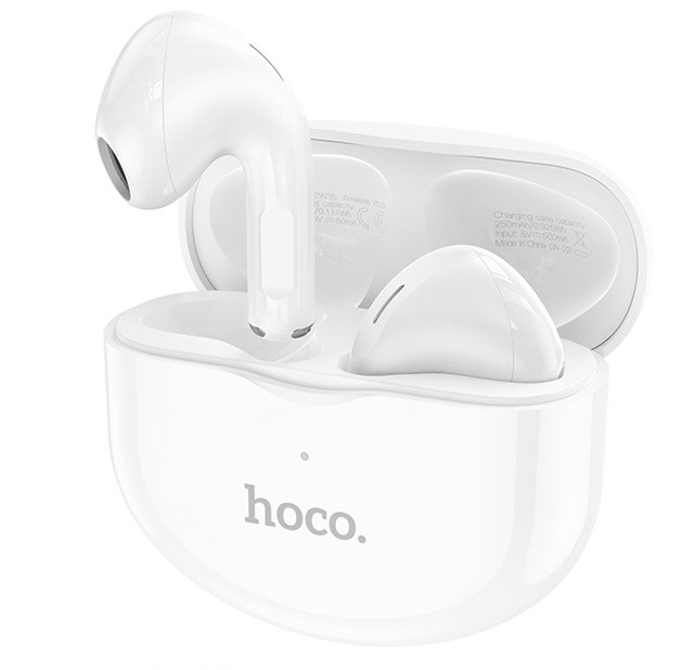 Dëgjuese Hoco EW35 Sonido Wireless Bluetooth, të bardha