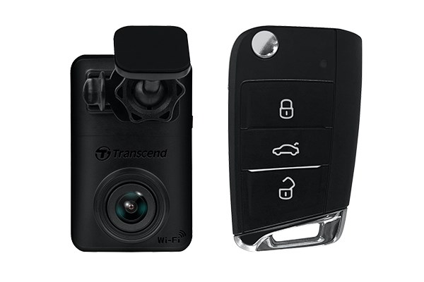 Regjistrues Transcend DrivePro 10, 64GB, Full HD, i zi