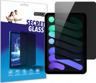 Mbrojtës ekrani GrizzGlass SecretGlass Privacy për Apple iPad mini 6, 8.3", xham i temperuar transparent