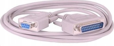 Kabllo seriale PREMIUMCORD 3m, Canon 9-pin F, 25-pin M, gri