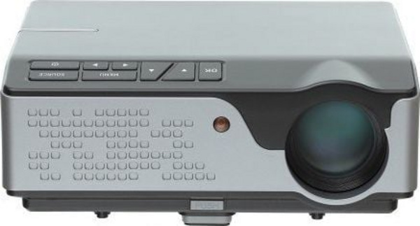 Projektor Art Z826 LED 1920 x 1080px 4000 lm, i hirtë