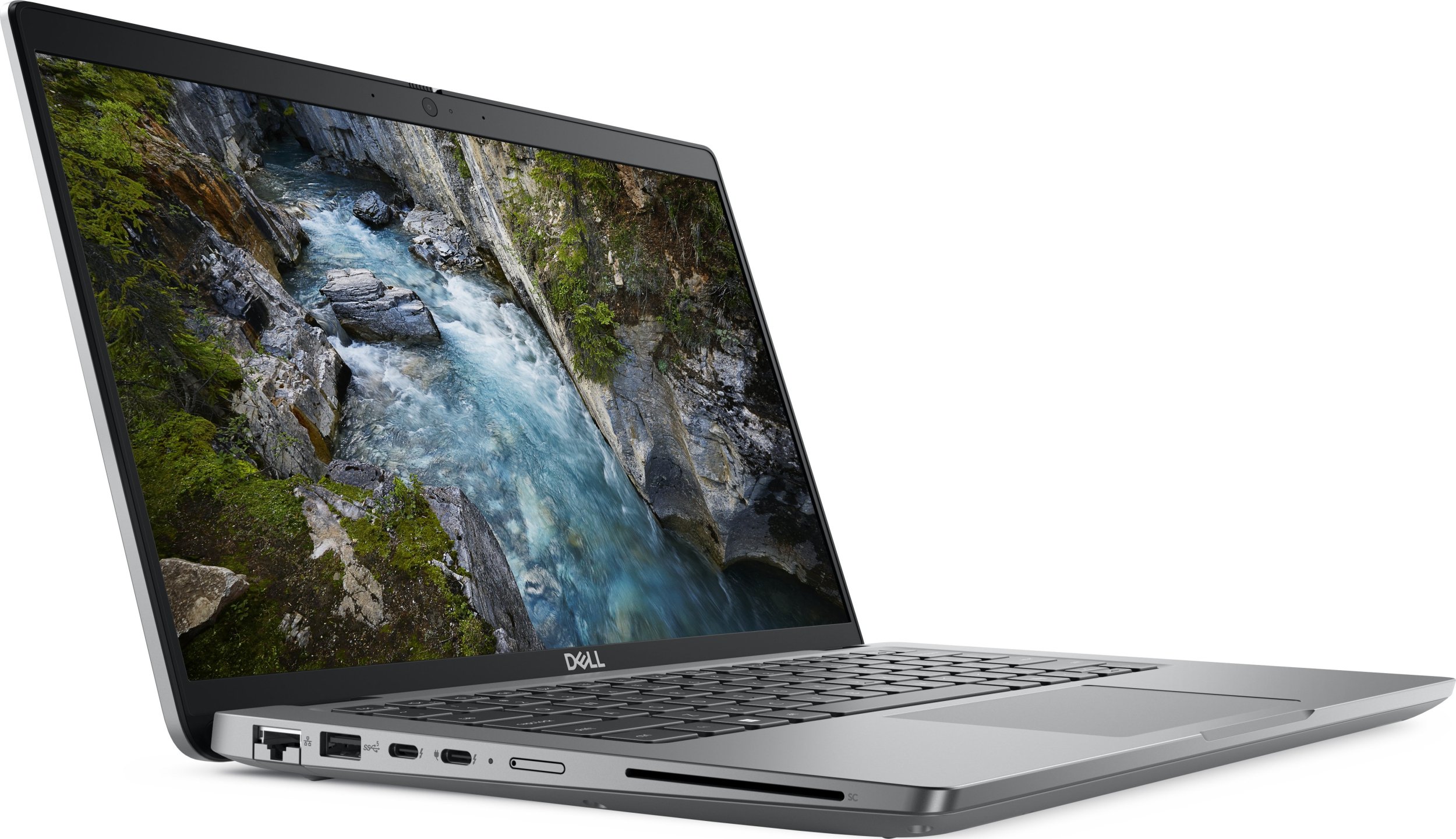 Laptop Dell Precision 3490, 14", Intel Core Ultra 7, 32GB RAM, gri