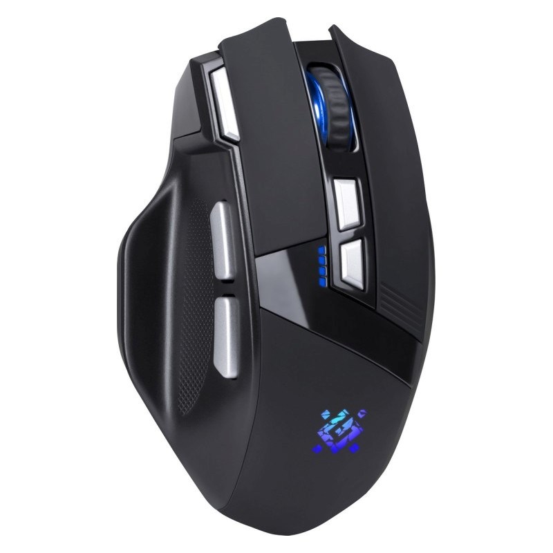 Maus gaming Defender KNIGHT GM-885, 3200 DPI, butona programues, me ndriçim