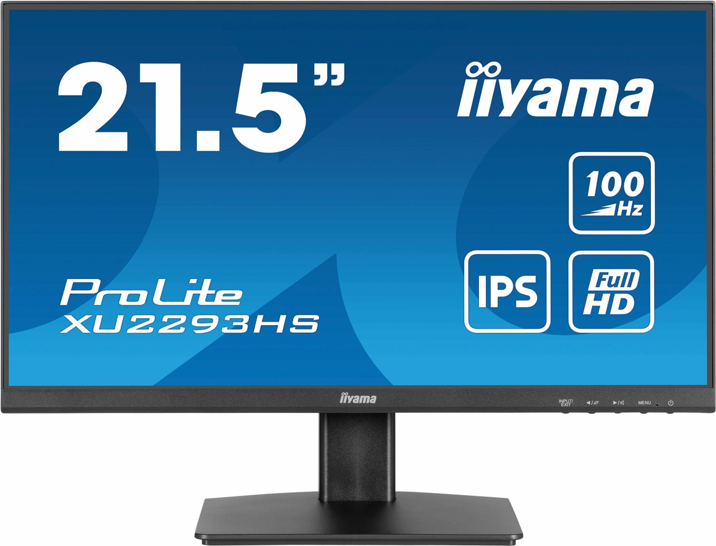 Monitor iiyama ProLite XU2293HS-B6, 21.5", 1920 x 1080, 100 Hz, i zi