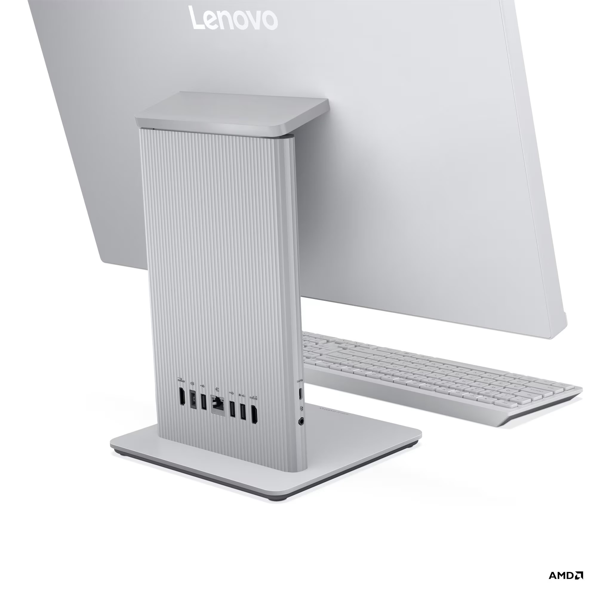 Kompjuter Lenovo PC AIO IdeaCentre 24ARR9, 23.8", AMD Ryzen 5 7535HS, 16GB RAM, 512GB SSD, AMD Radeon 660M, i hirtë