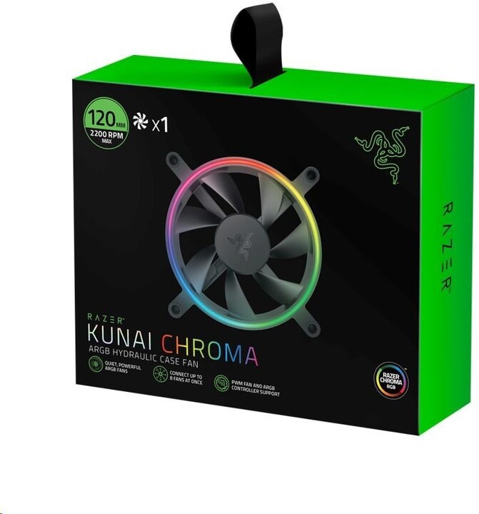 Ventilator Razer Kunai 120MM aRGB LED PWM Performance 
