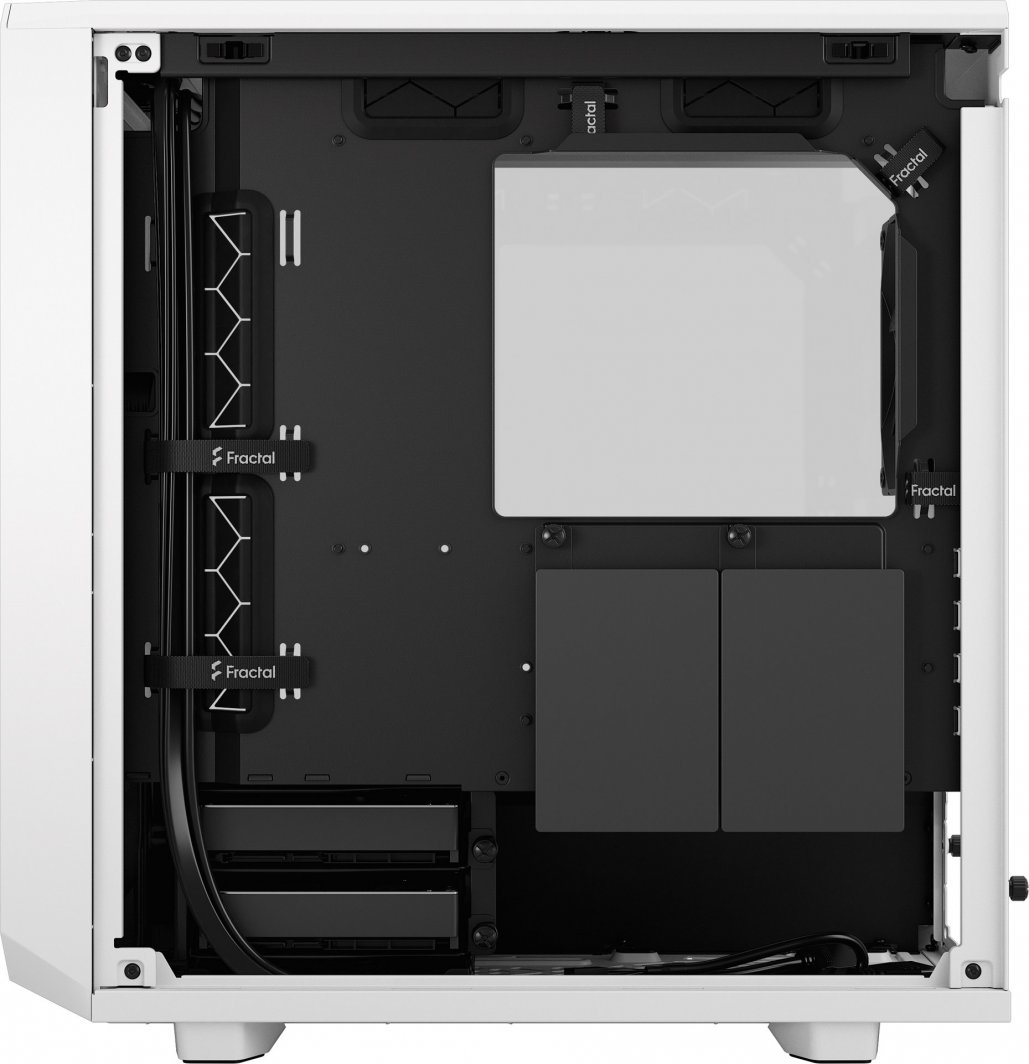Kasë Fractal Design Meshify 2 Mini, e bardhë, Mini Tower
