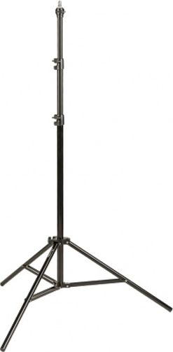 Trepod studio MASSA LIGHTING TRIPOD 100–280cm, montim 12mm, filetë 1/4", i zi
