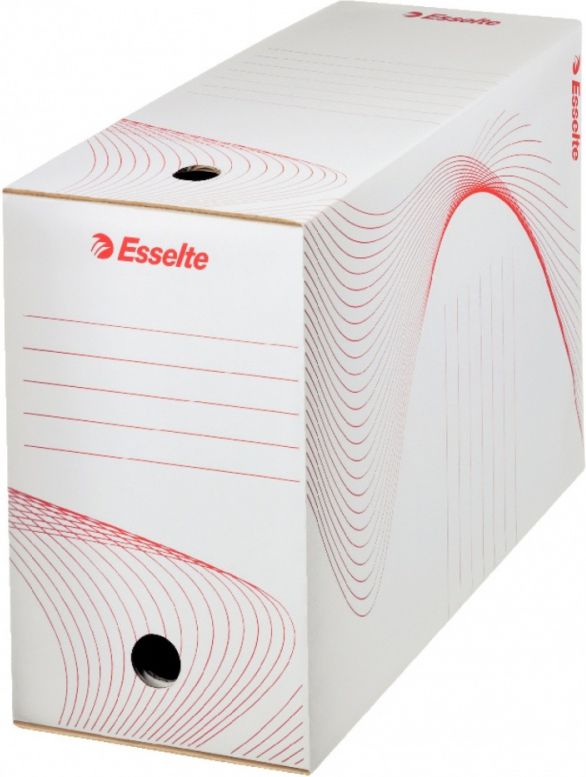 Kuti për arkivim Esselte A4 për 1500 fletë, 150mm, e bardhë