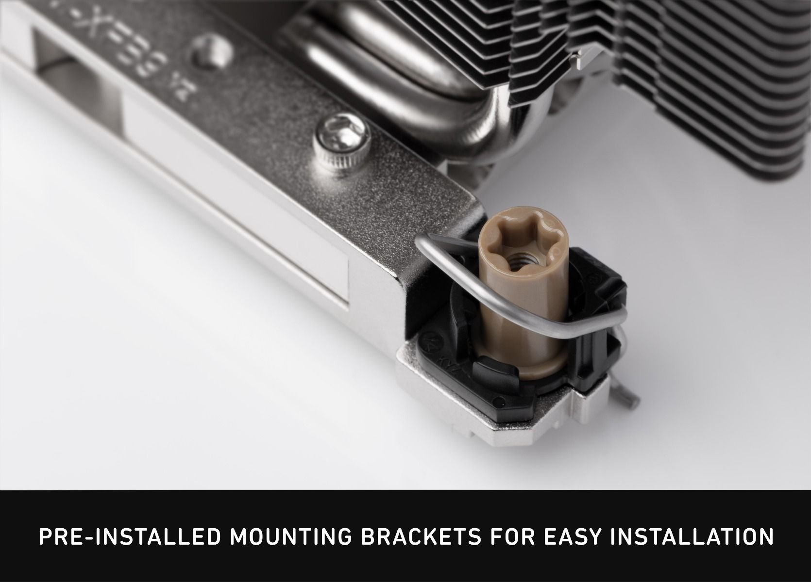 Ftohës procesori Noctua NH-U9 DX-4677, 2x 92mm PWM, për Intel Xeon, kafe