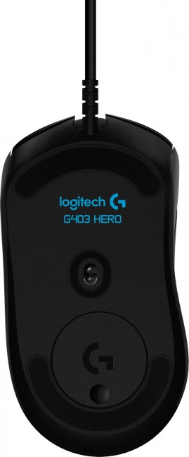 Глушец Logitech G403 Hero, црн