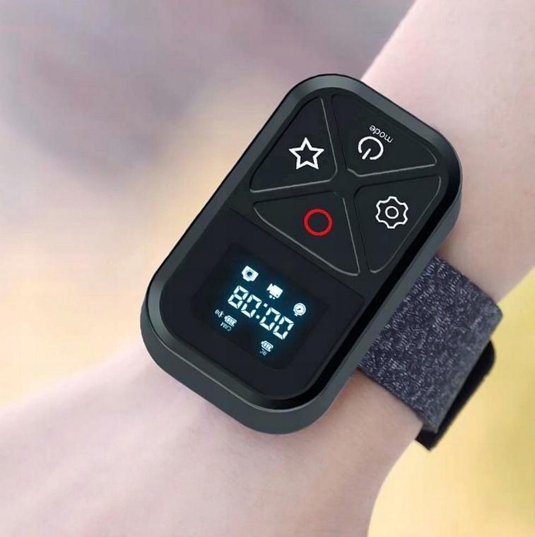 Telekomandë Bluetooth Telesin GP-RMT-T10 për GoPro Hero 10 9 8 Black Max, 80m, IP54, e zezë