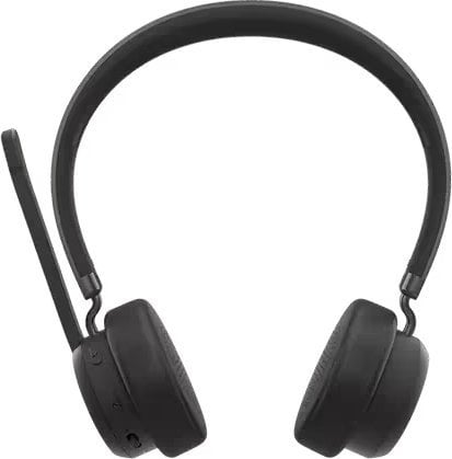 Kufje wireless Lenovo 4XD1Q30302, Bluetooth, me shirit koke, të zeza