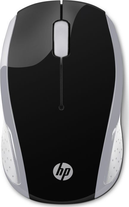 Maus HP Wireless, wireless, USB, i zi dhe i argjendtë
