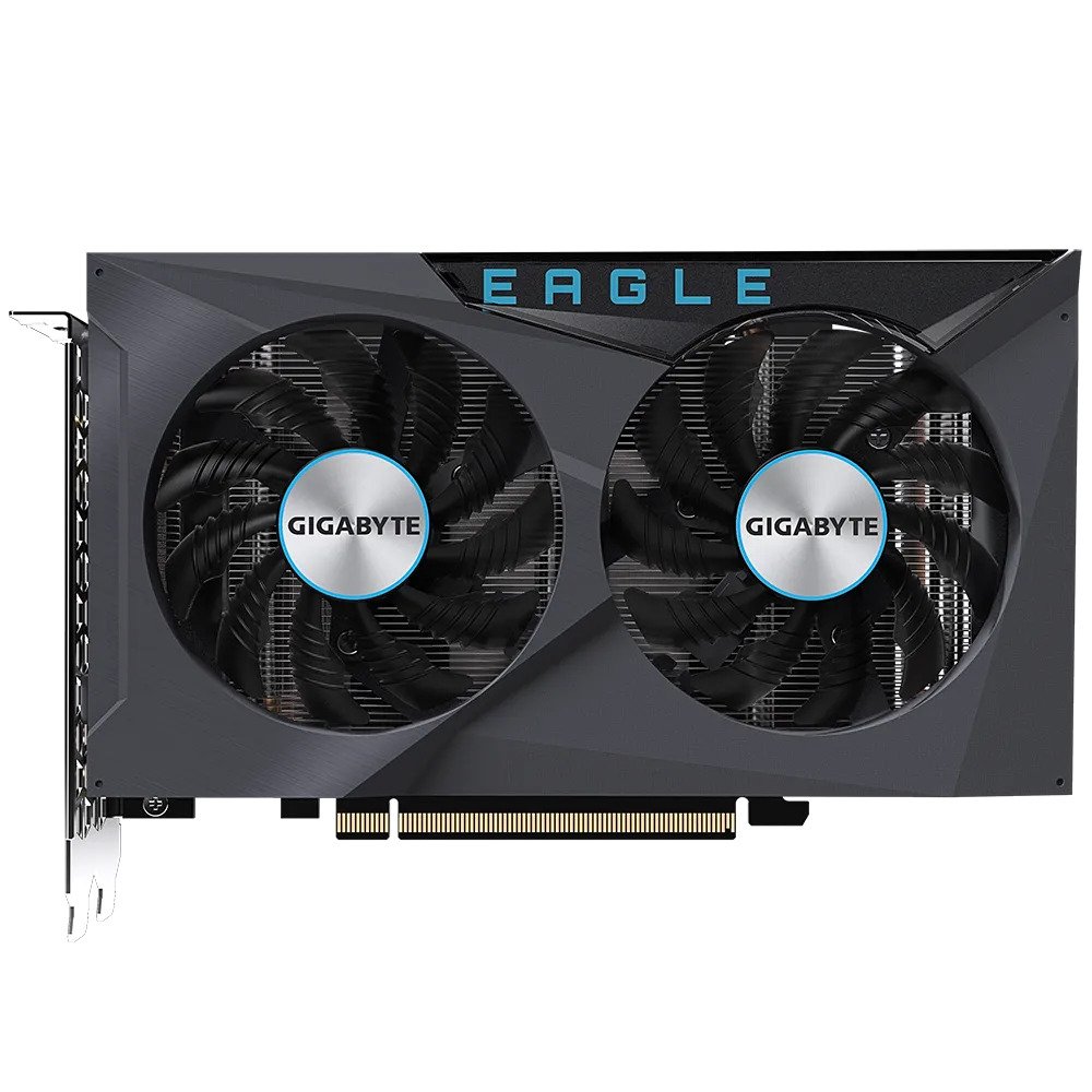 Kartelë grafike GIGABYTE RX 6400 EAGLE, 4GB, GDDR6