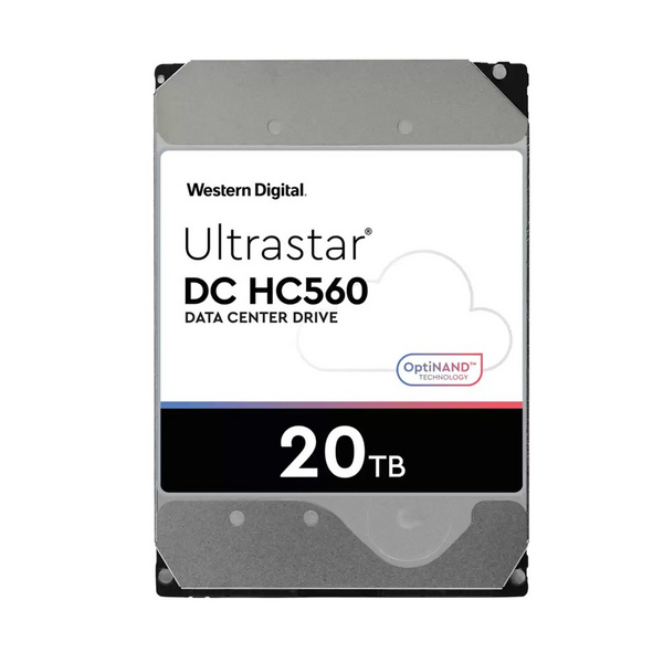Hard Disk Western Digital Ultrastar, 20TB, 7200RPM