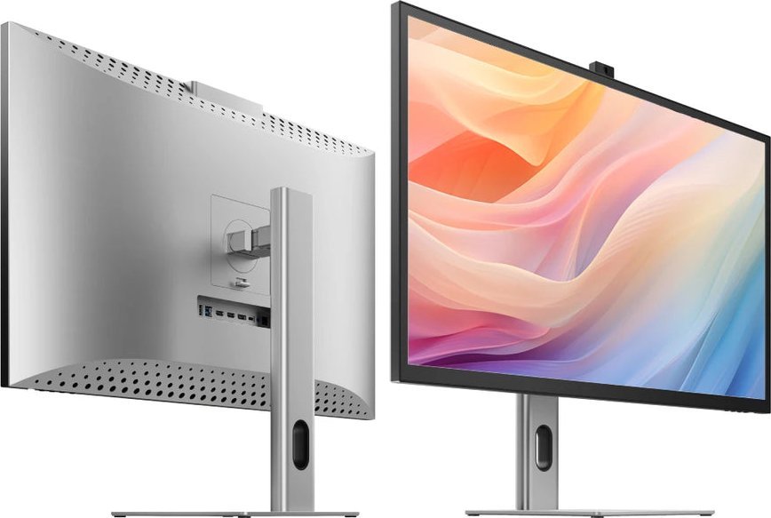 Monitor Alogic CLARITY 32", 4K UHD, webcam 8MP, i zi