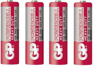 Bateri alkaline GP Power Cell AA R6, paketim 4 copë