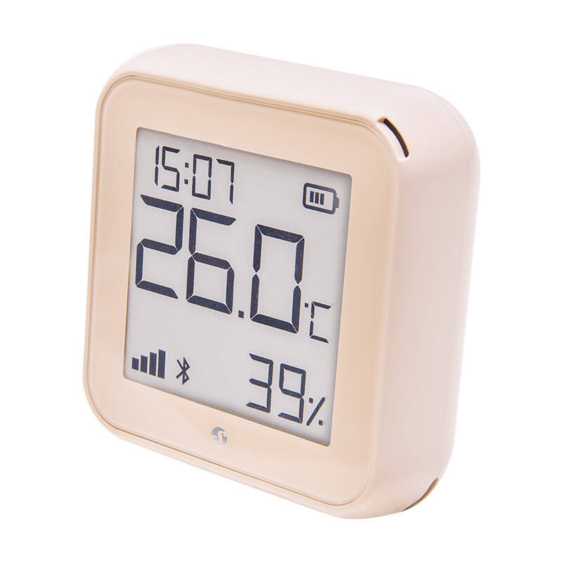 Sensor temperature dhe lagështie Shelly Plus H&T G3 M, Wi-Fi, Bluetooth, mocha 2