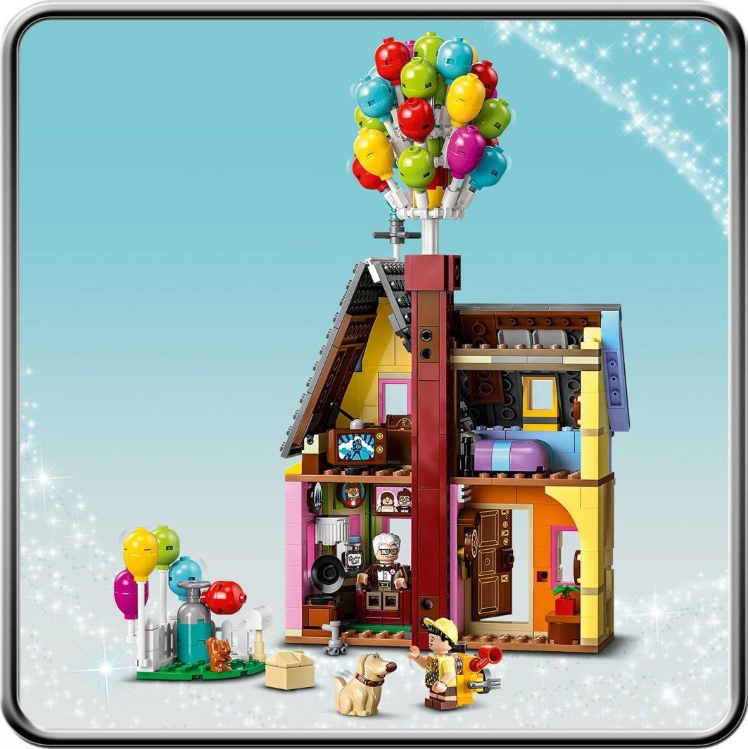Set LEGO Disney Up House (43217)