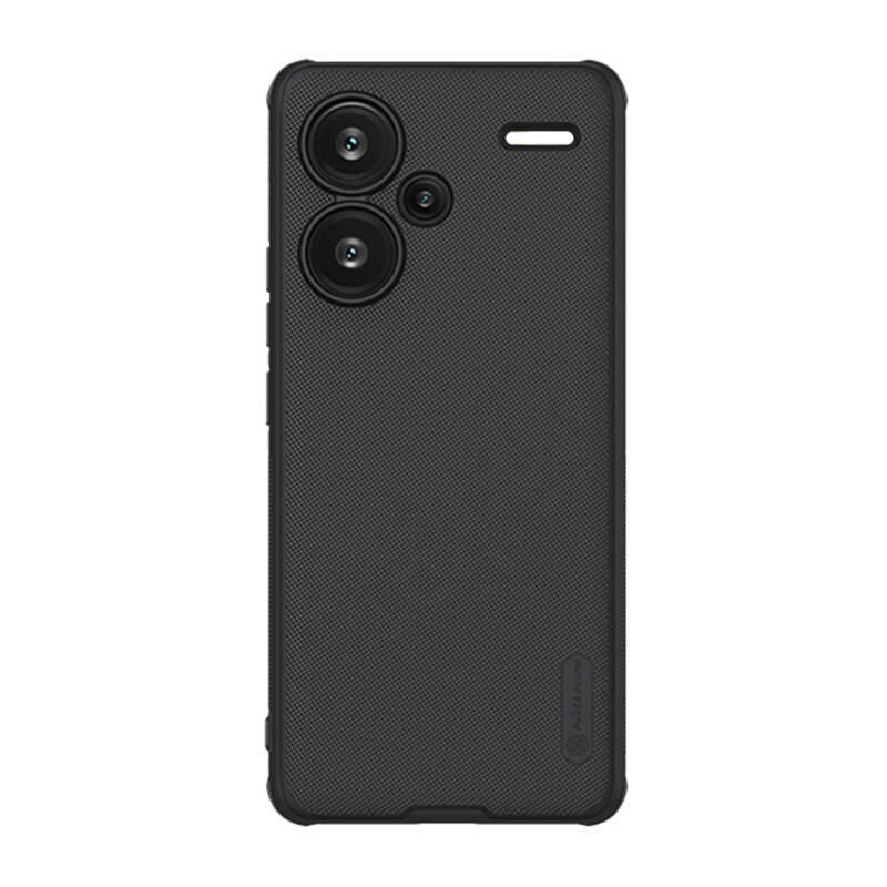 Mbulesë telefoni Nillkin Super Frosted Shield Pro për Redmi Note 13 Pro Plus, hard shell, airbag anësor, e zezë