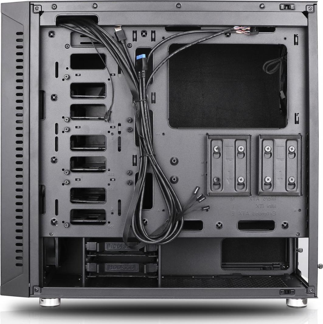 Kasë Nanoxia Deep Silence 8 Pro, Midi Tower