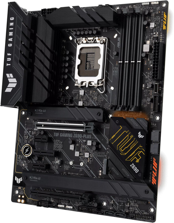 [OUTLET] Pllakë amë ASUS TUF GAMING Z690-PLUS - Intel Z690