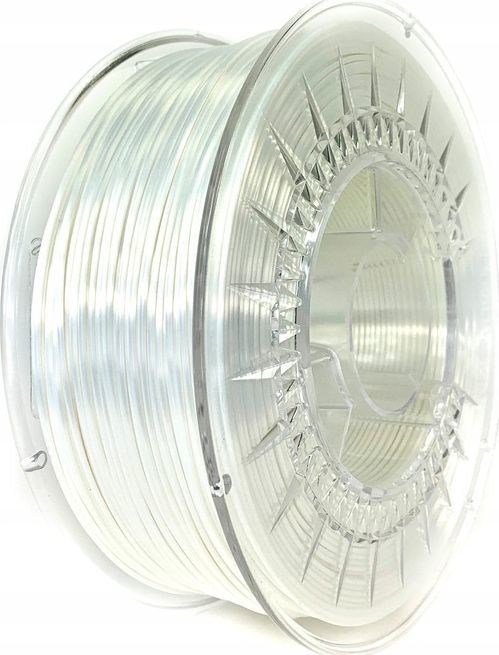 Filament PLA Silk Devil Design, 1.75mm, 1kg, i bardhë
