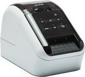 Printer etiketash Brother QL-810WC, termik, Wi-Fi, i bardhë