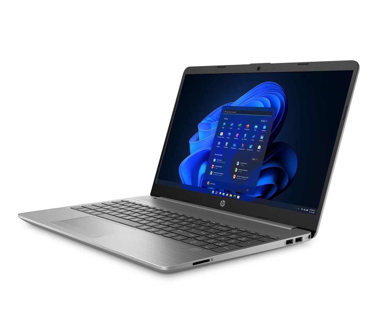 Laptop HP 255 G9, 15.6", AMD RyzeN 5 5625U, 16GB DDR4-SDRAM, 512 GB SSD, Integrated AMD Radeon Graphics, i hirtë