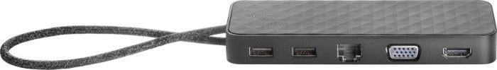 Dock station HP Mini Dock USB-C (1PM64AA#AC3), 1x HDMI, 1x USB 3.0, USB-C