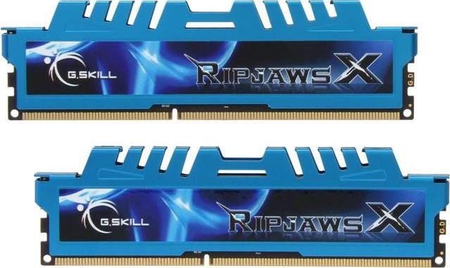 Memorie G.Skill RipjawsX, DDR3, 8 GB, 2133 MHz, CL9, F3-17000CL9D-8GBXM