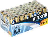 Батерии Maxell AA / R6, 32 парчиња
