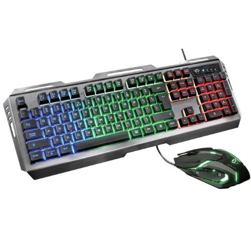 Set tastierë + maus Trust Gaming GXT 845, COMBO