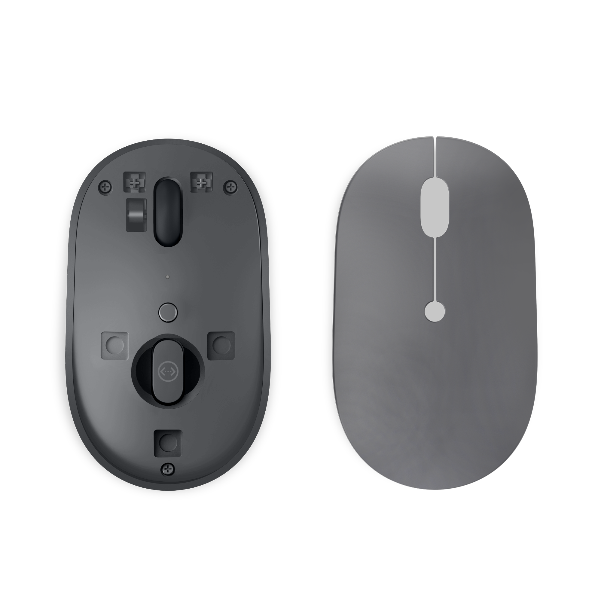Maus Lenovo Go, USB-C, i hirtë