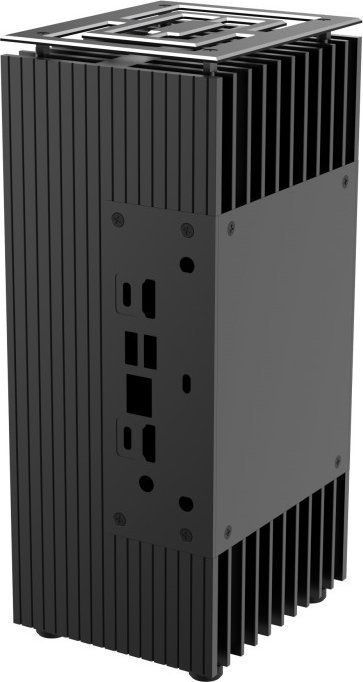 Куќиште за компјутер Akasa Turing Fanless UCFF, NUC