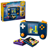 Set LEGO Retro Game Console 31380, kreativ ndërtimi, shumëngjyrësh