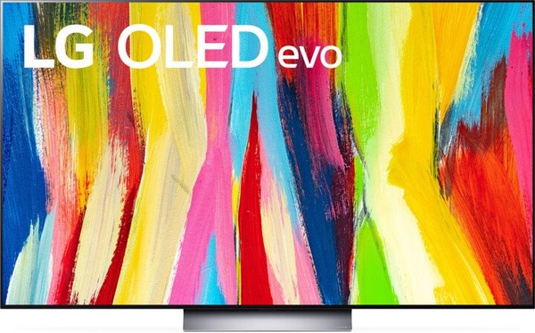 Televizor LG OLED55C21LA, 55" (139cm), 4K UHD, i hirtë