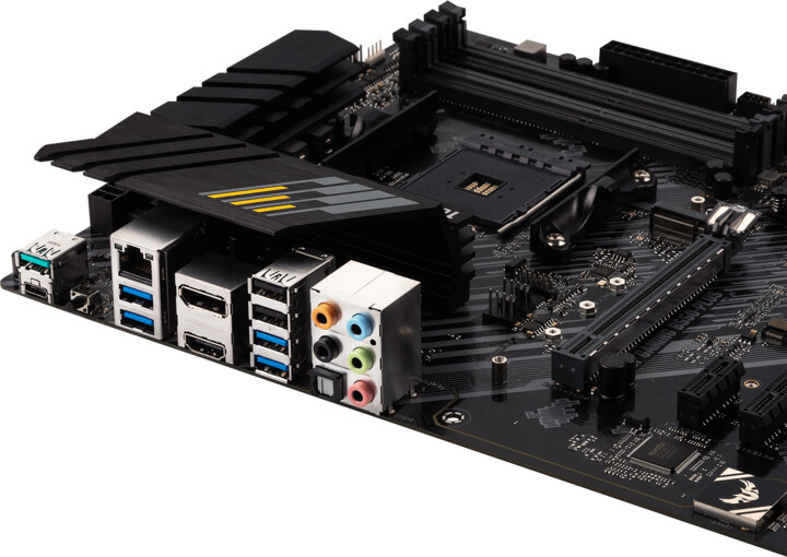 Pllakë amë ASUS TUF GAMING B550-PLUS - AMD B550