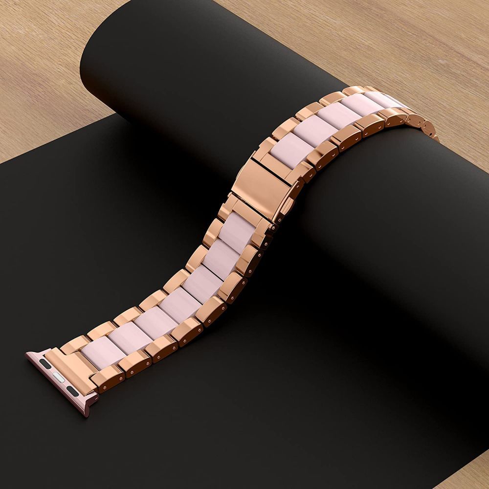 Rrip Tech-Protect Modern për Apple Watch 1/2/3/4/5/6 (38 / 40mm), i artë