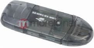Lexues USB Gembird (FD2-SD-1), USB 2.0, 480Mb/s, i hirtë