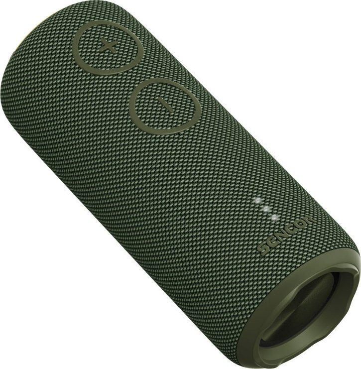 Altoparlant Bluetooth Sencor Sirius 2 Maxi, 30W, IPX7, jeshile ulliri
