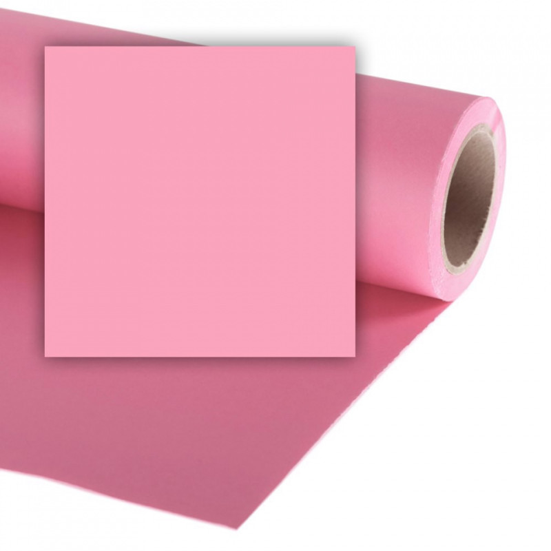 Paper për sfond Colorama 2.72x11m Carnation