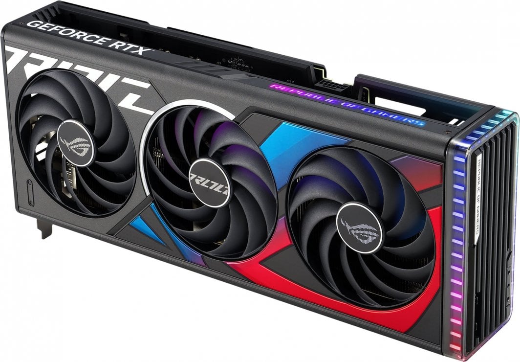 Kartelë grafike Asus ROG Strix GeForce RTX 4070 Ti SUPER 16GB GDDR6X
