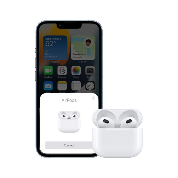 [OUTLET] Apple AirPods (3rd generation) with Lightning Charging Case