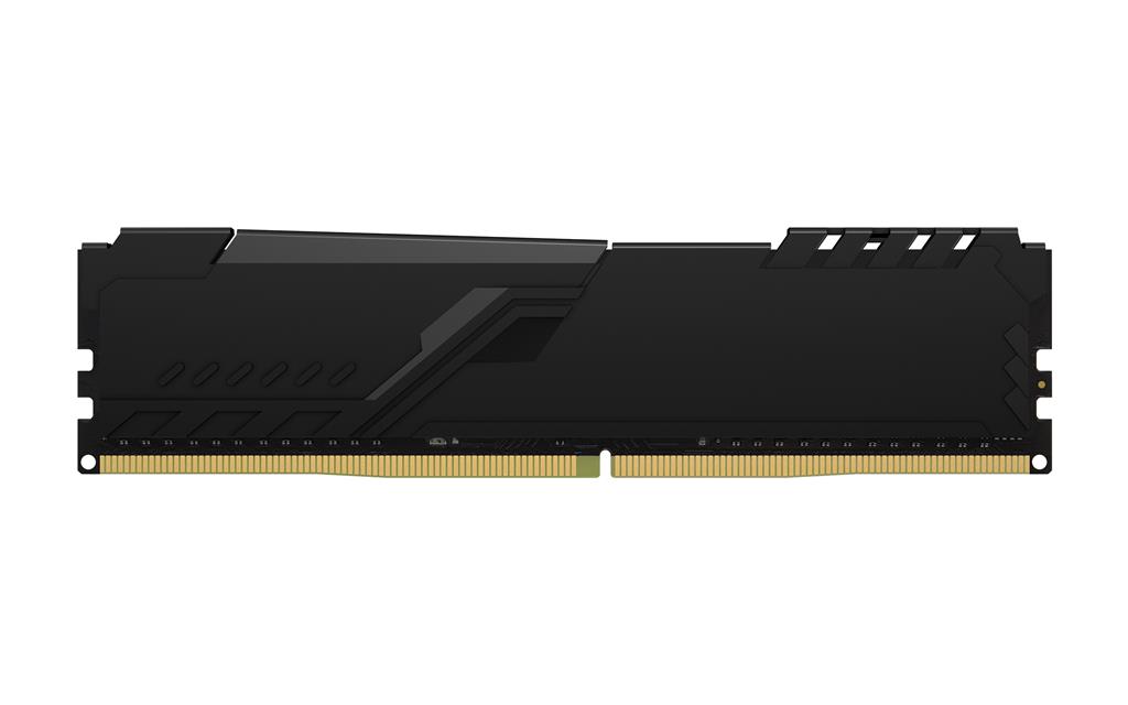 Memorie RAM Kingston FURY Beast, 16GB DDR4, 3600MT/s CL17, e zezë