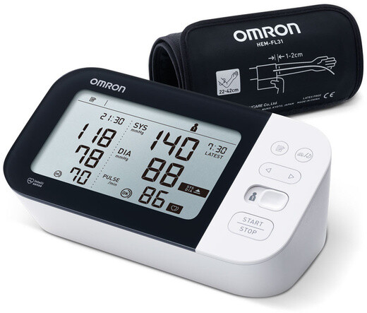 Matës tensioni OMRON M7, Intelli IT me AFib