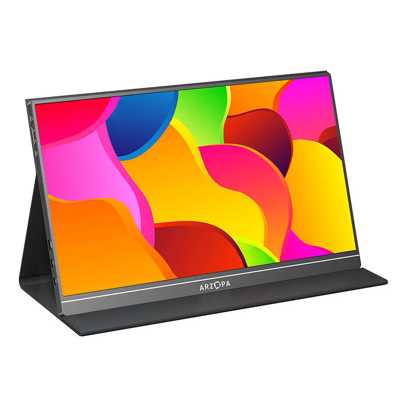 Monitor portabël Arzopa S1 Table, 15.6", FHD, i zi